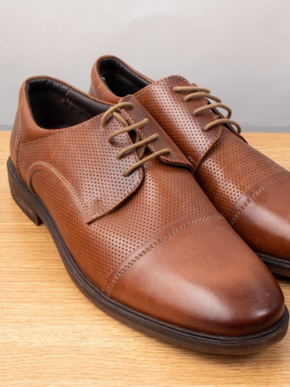 Josef Seibel Myles Men's Size 45 US 11 - 11.5 Oxford LeatherDress Shoes NWOB